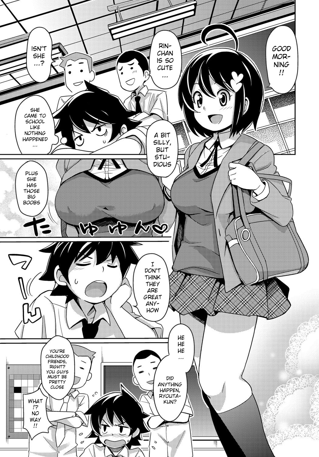 Hentai Manga Comic-Osana Bitch-Read-5